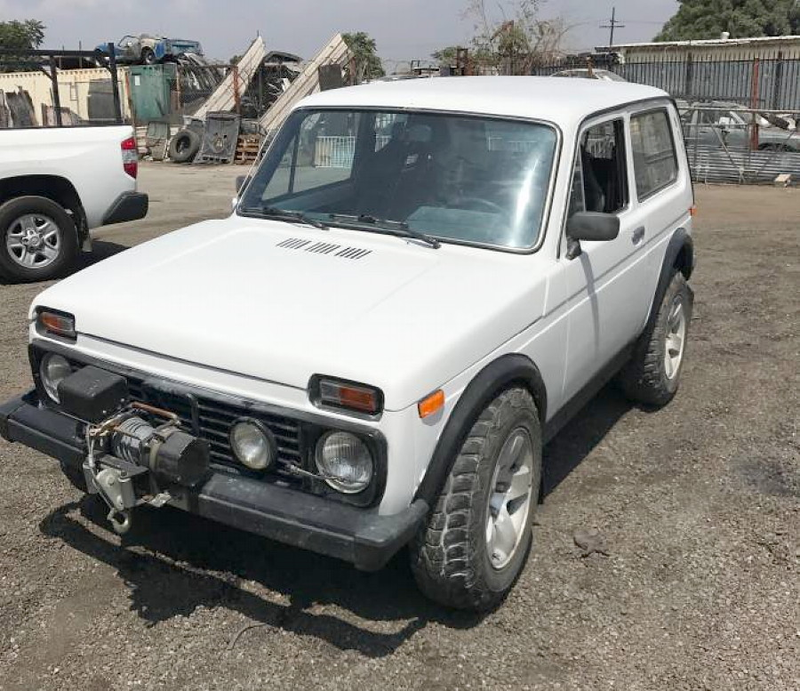 Illustration for article titled At $7,600, Could This Grey Market 1980 Lada Niva Have You Russian To Buy It?